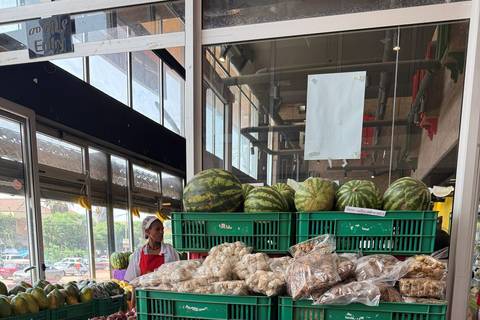Basic groceries for a student meal in Addis Ababa